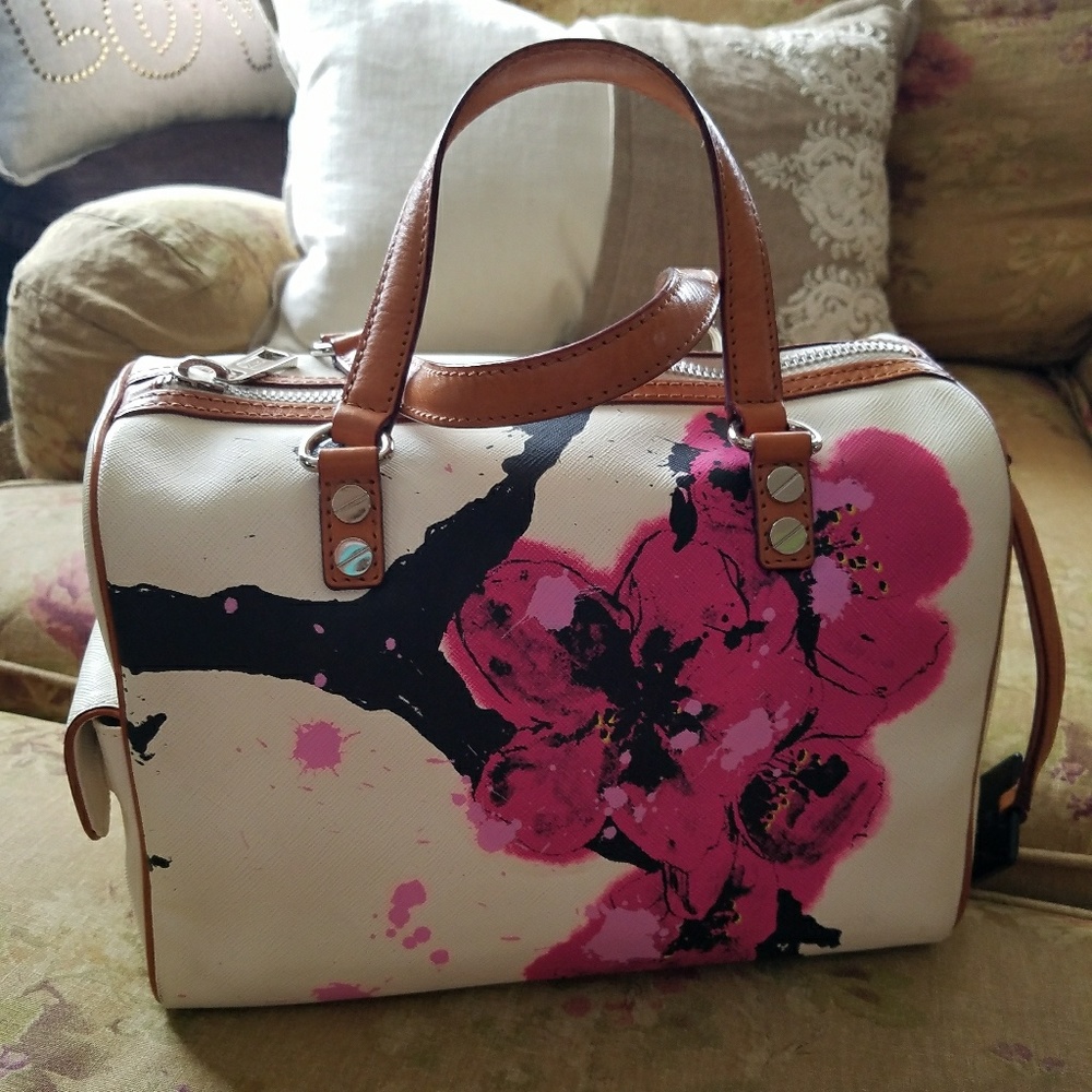 L.AM.B. Cherry Blossom Bag